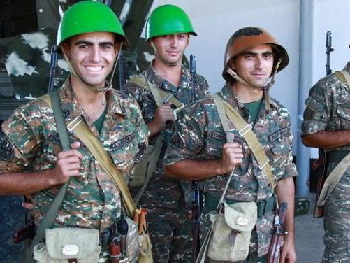 «Храбрый воин» армянской армии изнасиловал сослуживца