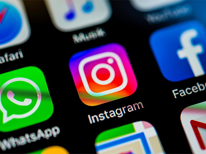 В Азербайджане в социальных сетях Facebook, Instagram и в WhatsApp произошел сбой