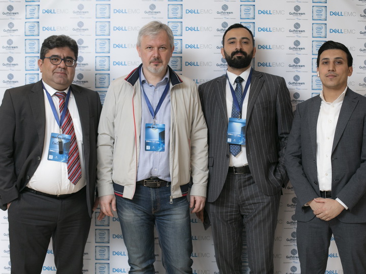 Gulfstream Distribution и Dell EMC провели совместное мероприятие для партнеров интеграторов в Азербайджане - ФОТО