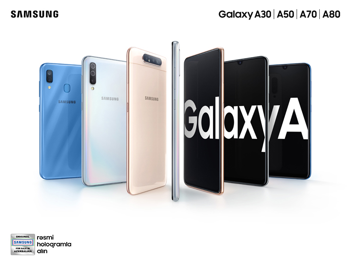 Новая серия смартфонов от Samsung  – Galaxy A