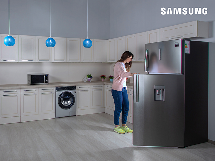 Инновации Samsung – удобство и комфорт в каждой семье!