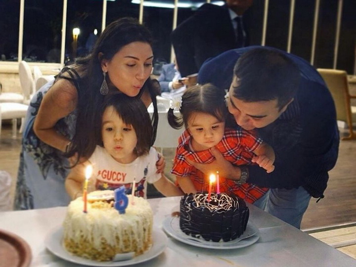 Счастливы вместе: Сафура и Фархад Алиевы отметили день рождения сына – ФОТО