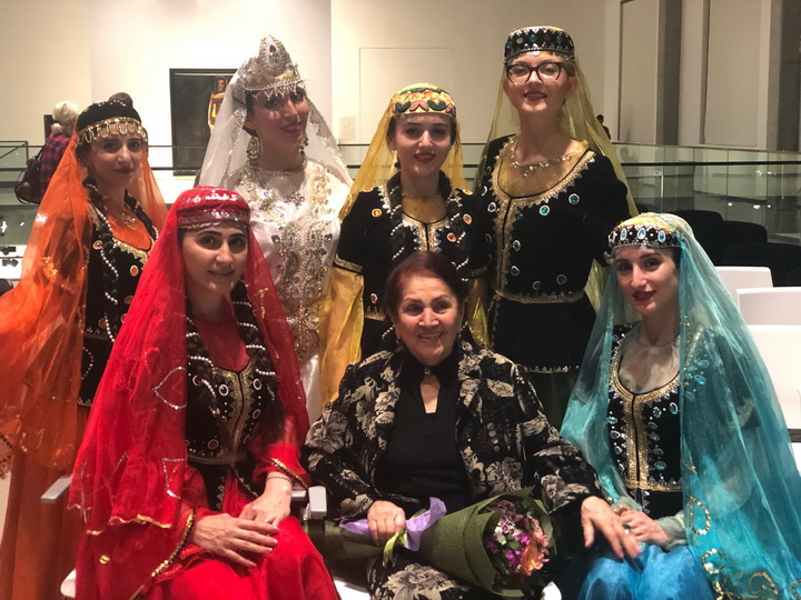 В Баку прошел танцевальный концерт, посвященный 90-летию Розы Джалиловой – ФОТО
