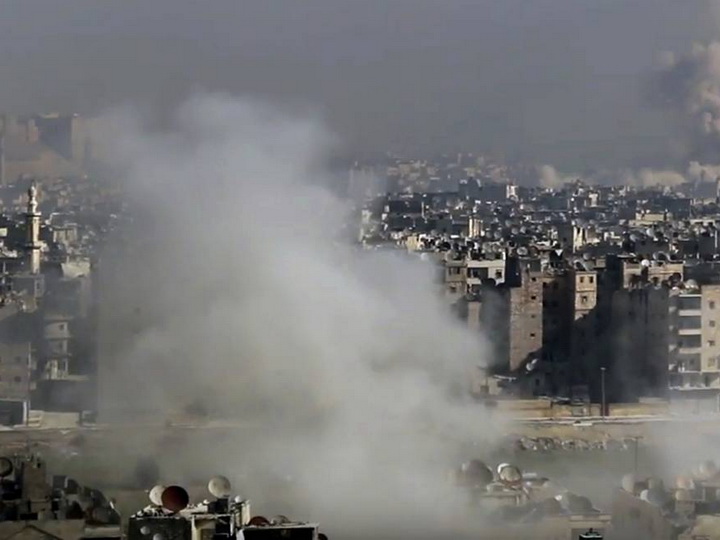 В Алеппо в результате обстрелов боевиков погибли восемь человек
