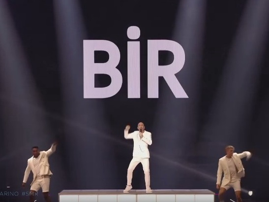 В полуфинале «Евровидения 2019» со сцены прозвучала фраза «Bir, iki, üç!» - ВИДЕО