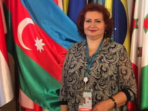 Азербайджанский ученый удостоена титула «Посoл науки и мира» ООН и «Европейского ордена служения» - ФОТО