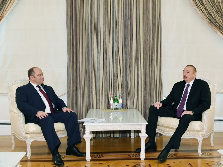Президент Азербайджана принял вице-премьера Беларуси - ФОТО