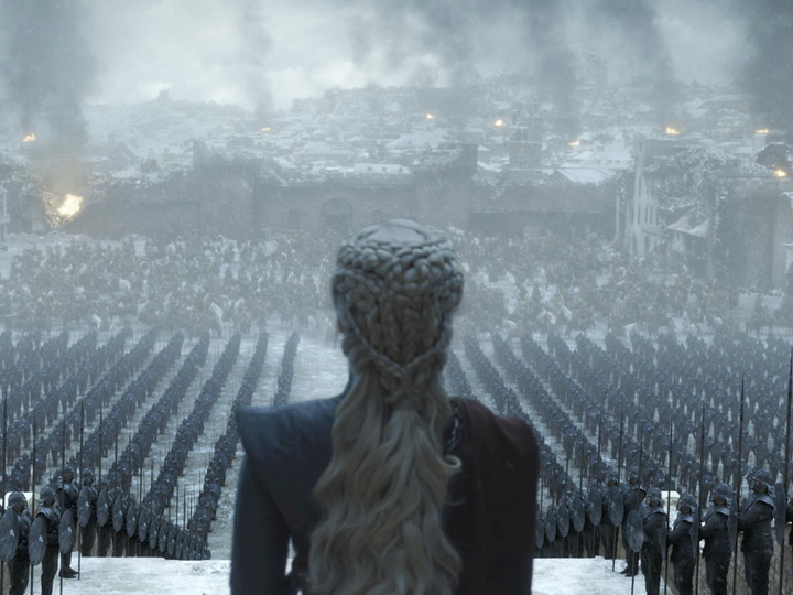 Королева руин: канал HBO показал промокадры заключительной серии «Игры престолов» - ФОТО