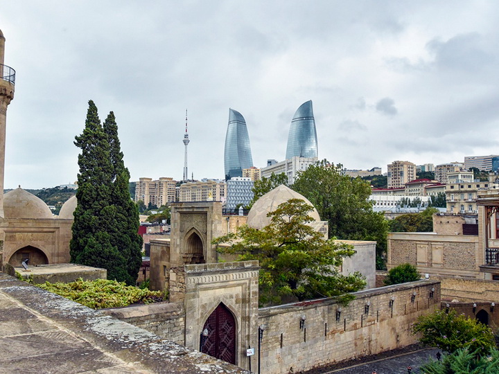 Bild: «Баку - это смесь Парижа, Дубая и Москвы»