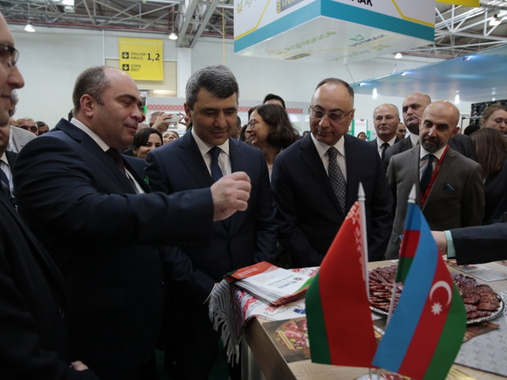 Масштабная белорусская экспозиция представлена на выставке в Азербайджане - ФОТО
