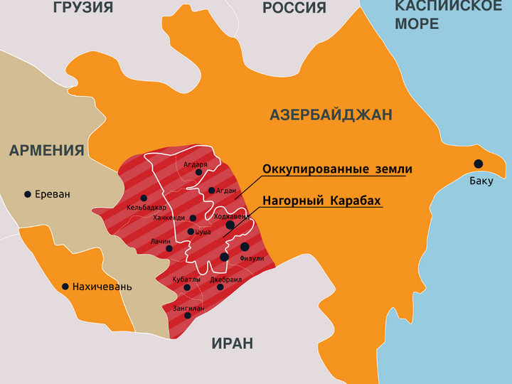 Карабахские сепаратисты не знают, как возобновить «связи» с Россией - ФОТО