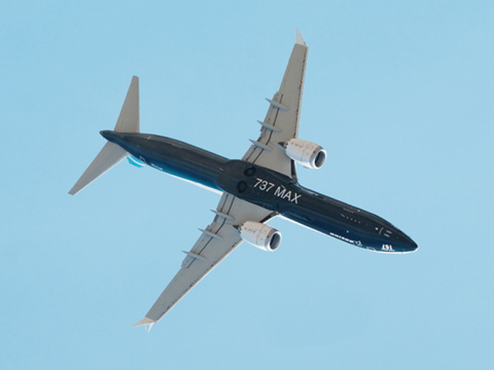 Boeing объявила об исправлении программного обеспечения самолетов 737 Max