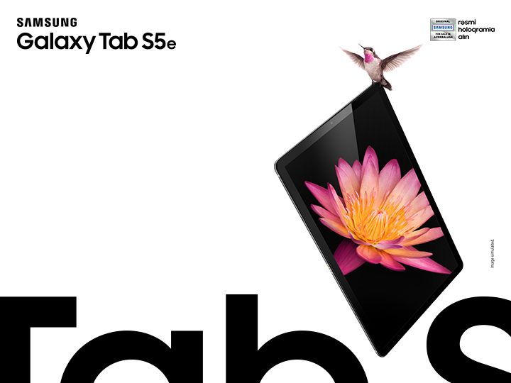 Galaxy Tab S5e – Samsung-dan yeni ultra incə planşet