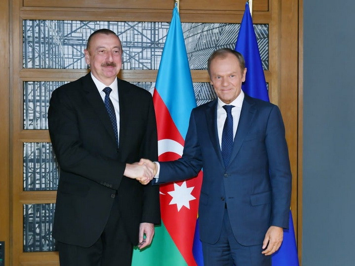 Фикрет Садыхов: Визит Президента Ильхама Алиева в Брюссель вновь показал, какое большое значение имеет Азербайджан для Европы
