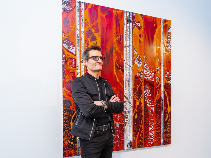 В Gazelli Art House открылась выставка Стенли Кассельмана «Лабиринты света» – ФОТО