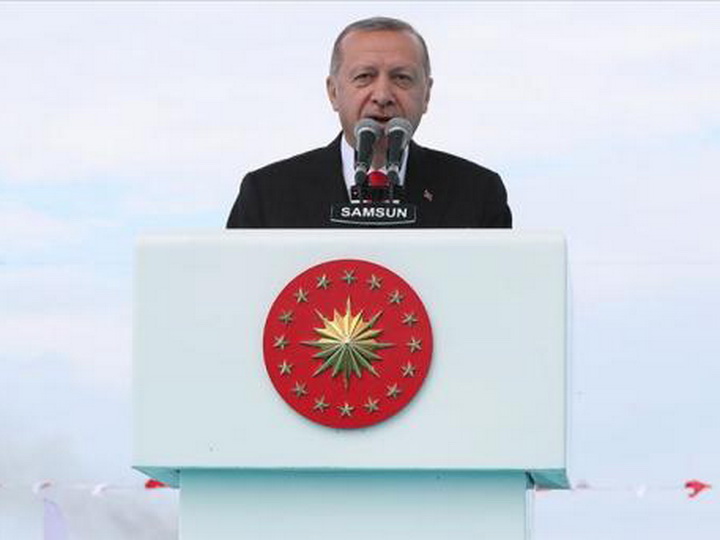 Эрдоган: Даже на самую большую измену мы ответили лишь переселением