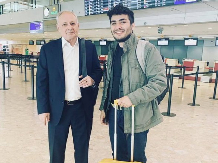 Минздрав о снимке Октая Ширалиева с Мехманом Гусейновым в Женеве: «Министр даже не узнал его» - ФОТО