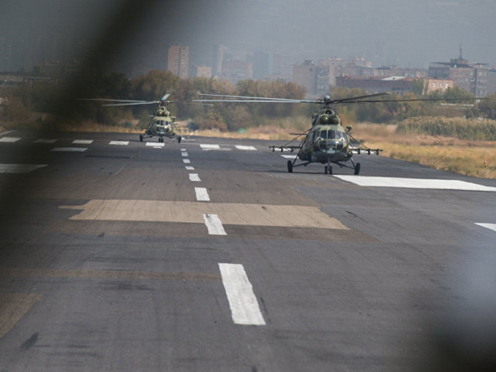 Российские военные пилоты в Армении прошли курс «выживания»