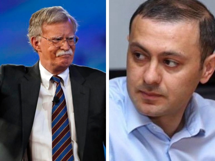 Джон Болтон отказался принимать секретаря совета безопасности Армении