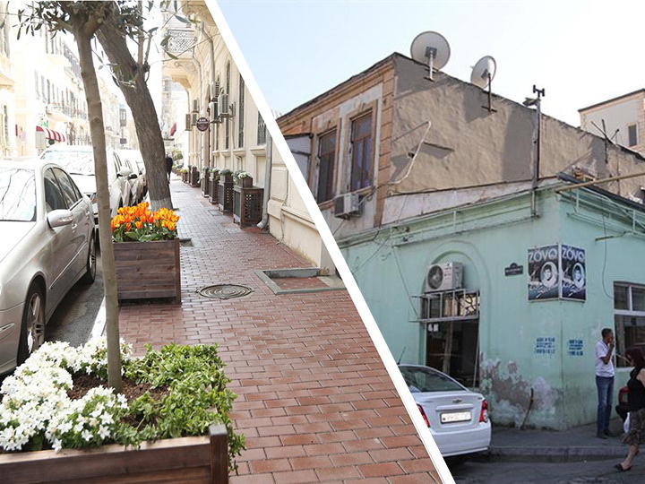 «Европа в Баку»: Как центр столицы превращается в архитектурно-цветочный рай – ФОТОФАКТ