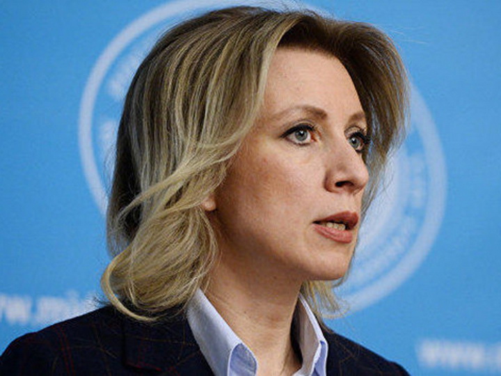 Захарова назвала события в Тбилиси кошмарной провокацией