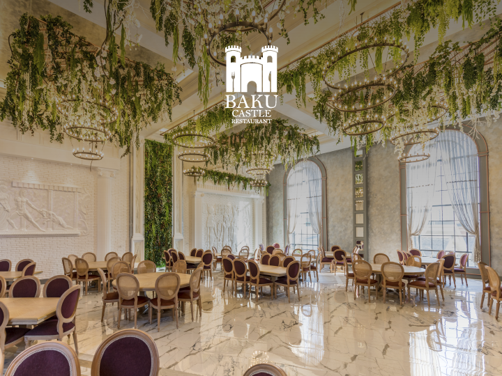 Baku Castle Restaurant: Пишите историю вместе с нами – ФОТО
