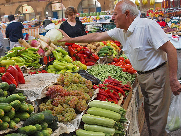В Армении наблюдается рост цен на продукты питания