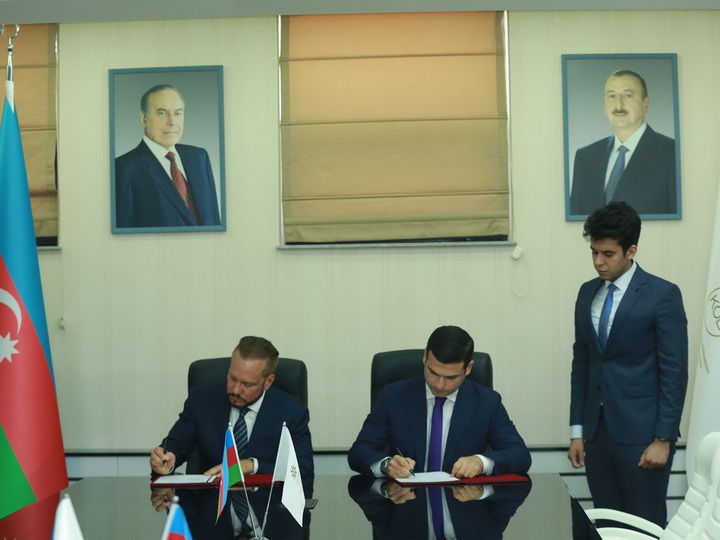 Компания ОАЭ вложит 10 млн долларов в сферу малого и среднего бизнеса в Азербайджане - ФОТО