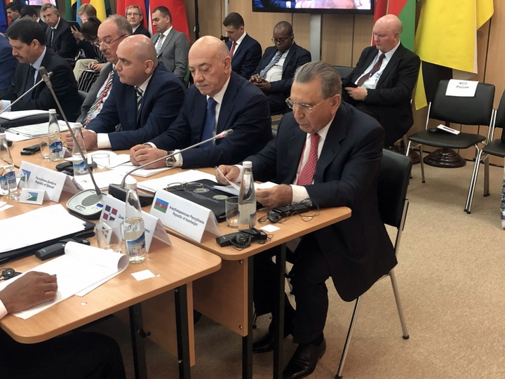 Рамиз Мехтиев принял участие в международной встрече по вопросам безопасности