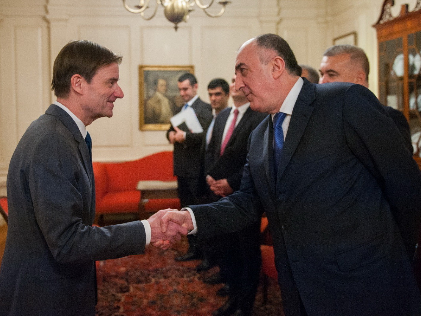 США высоко оценили поддержку Азербайджаном операций в Афганистане