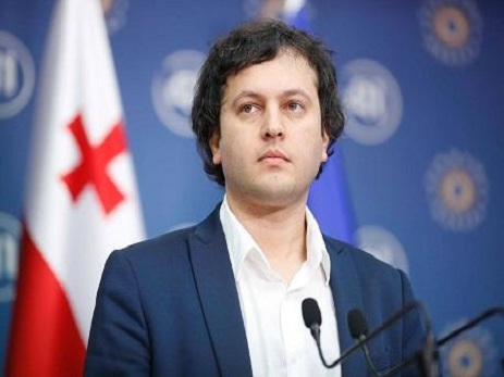 Gürcüstan parlamentinin spikeri istefa verdi