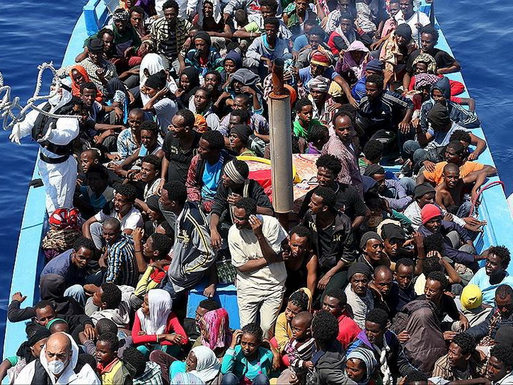 Ливийская береговая охрана спасла 199 нелегальных мигрантов