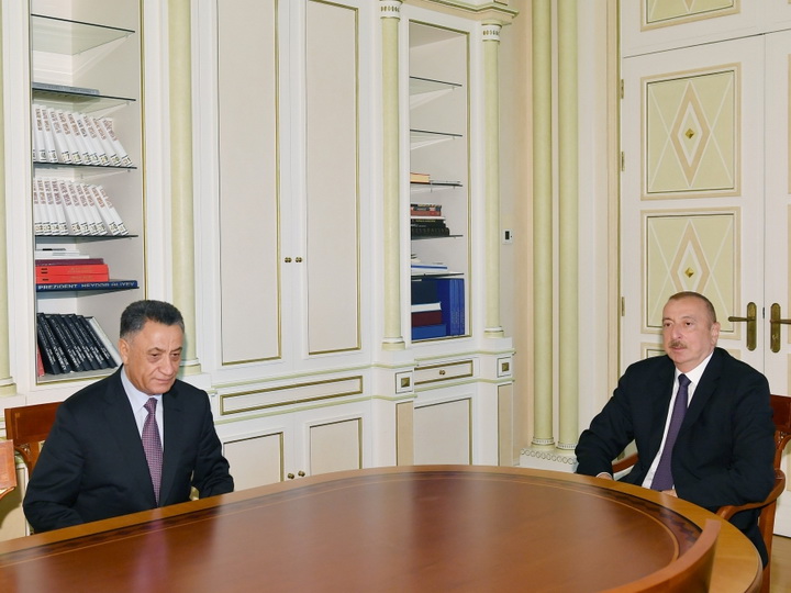 Президент Ильхам Алиев принял Рамиля Усубова – ФОТО