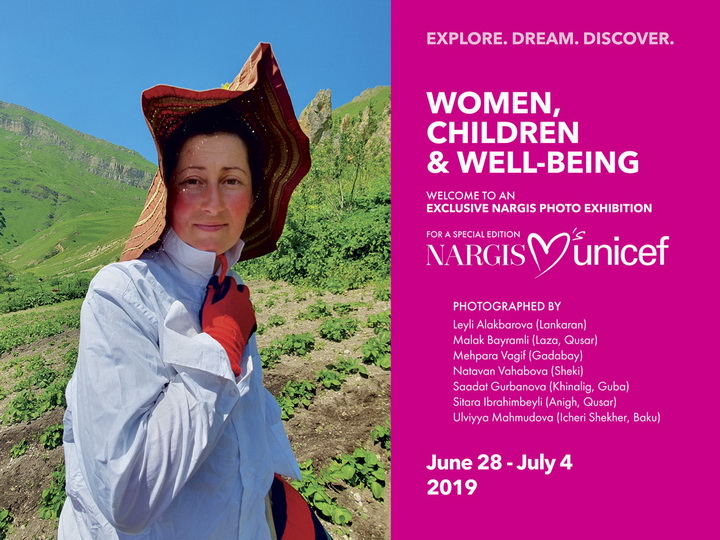Women, Children & Well-Being: Эксклюзивная фотовыставка Nargis, посвященная женщинам Азербайджана – ФОТО