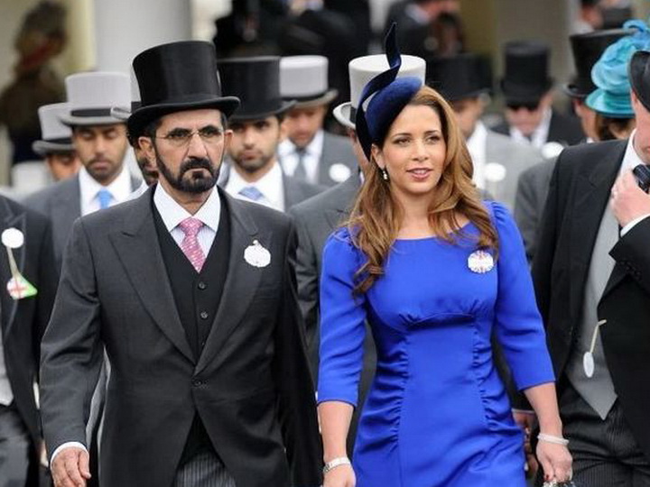 Жена шейха Дубая сбежала с 40 миллионами долларов - ФОТО