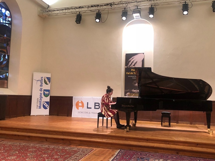 İsveçrədə azərbaycanlı pianoçuların konserti təşkil olunub – FOTO