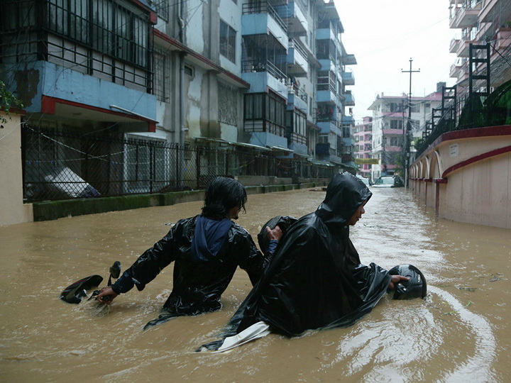 В Непале число жертв наводнений и оползней достигло 50 человек - ФОТО - ОБНОВЛЕНО