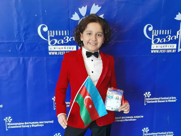 Как для юного азербайджанского певца завершилось участие в конкурсе «Витебск-2019»? - ФОТО