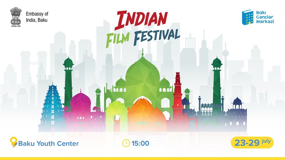Bakıda Hindistan Film Festivalı başlayır
