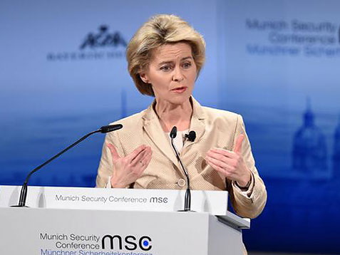 Председателем Еврокомиссии впервые избрали женщину