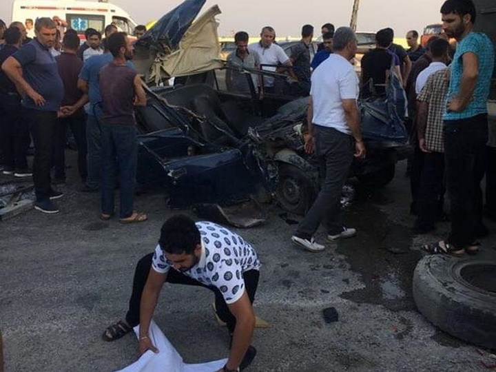 Страшная авария на трассе Баку-Алят: есть погибший – ФОТО – ВИДЕО
