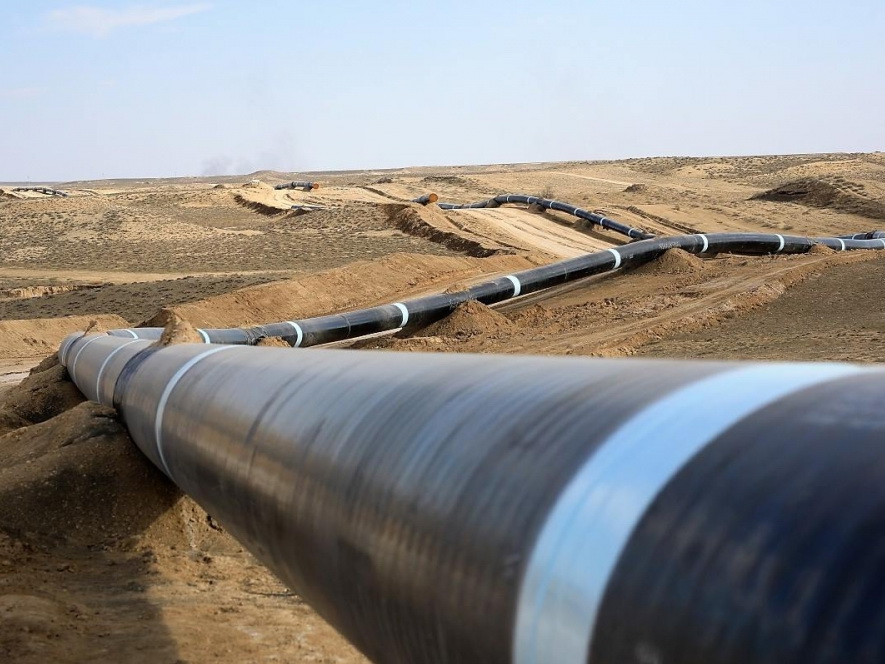 Азербайджан за 5 месяцев экспортировал природный газ на 1 миллиард долларов