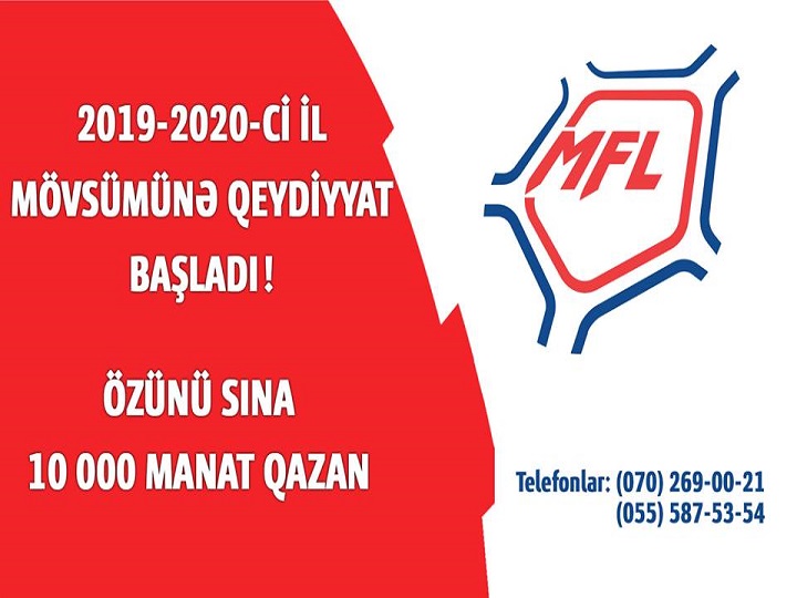 MFL 2019-2020-ci mövsüm üçün qeydiyyatın başlanmasını elan edir - VİDEO
