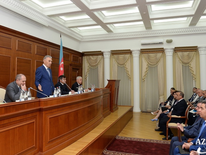 В Кабинете Министров состоялось заседание Центральной Комиссии по содействию переписи населения - ФОТО