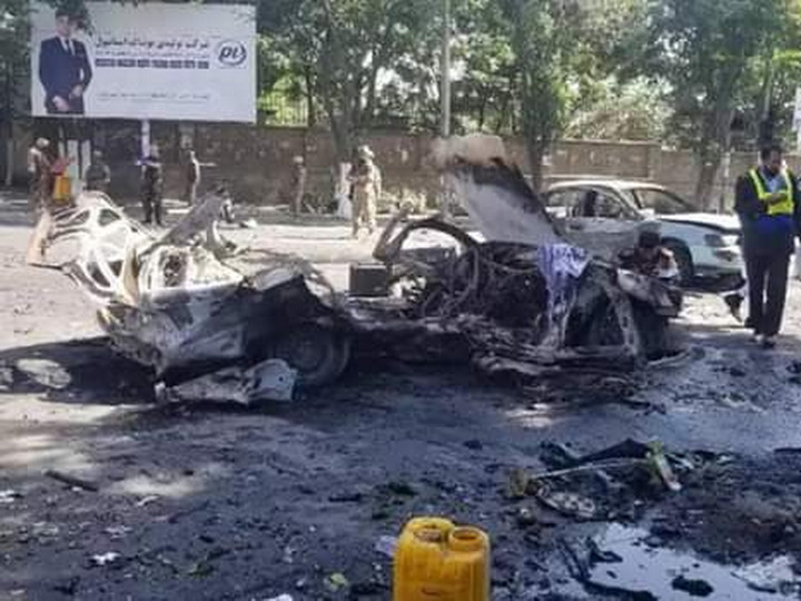 В Кабуле рядом с университетом прогремел взрыв, есть погибшие - ФОТО