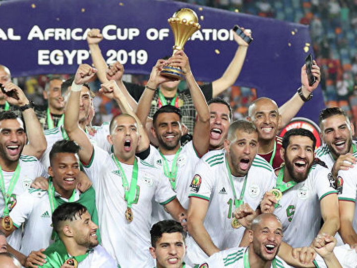 Сборная Алжира по футболу во второй раз завоевала Кубок африканских наций - ФОТО - ВИДЕО