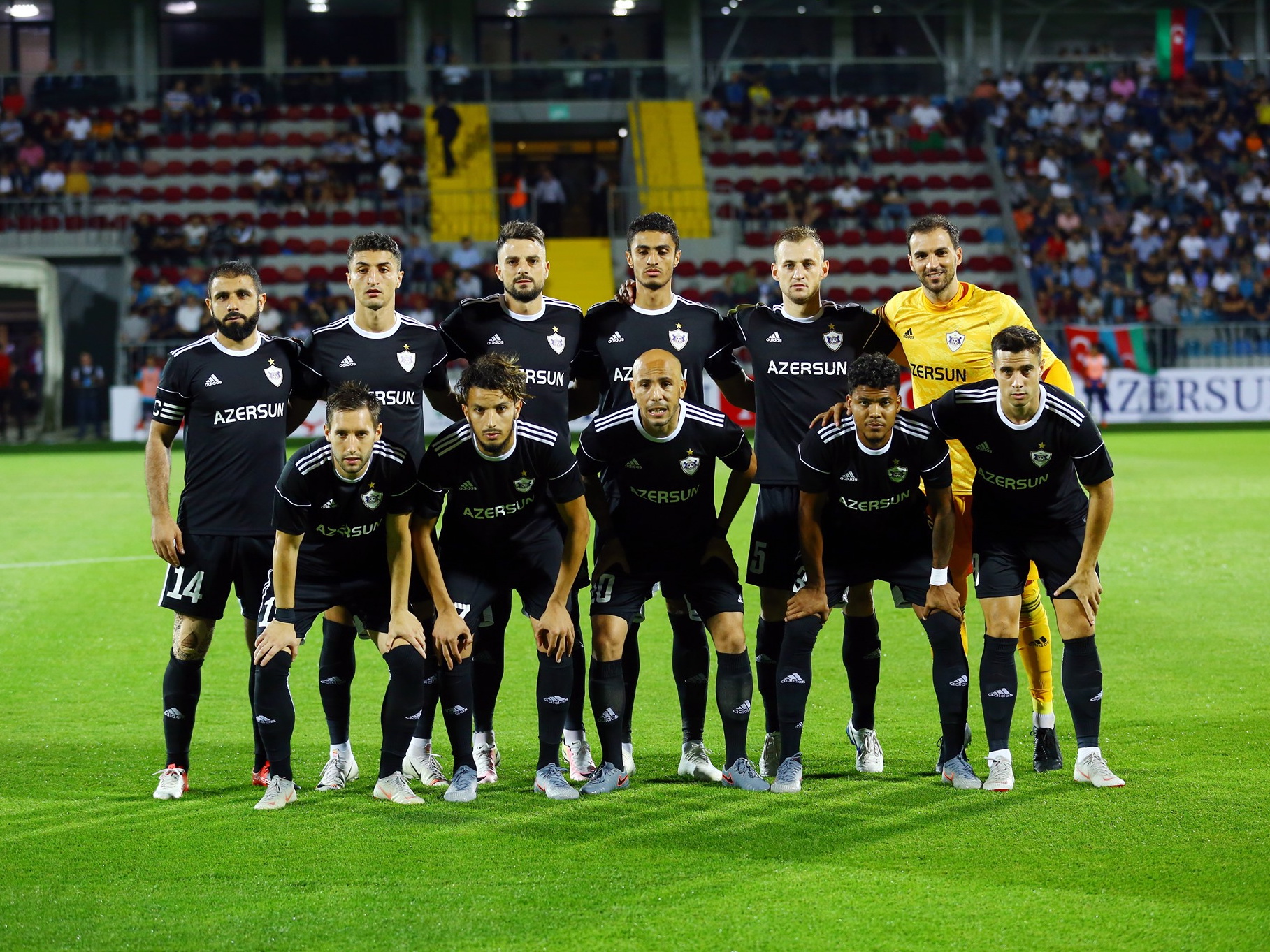 «Карабах» избежал матча против «Аякса» в третьем раунде квалификации Лиги чемпионов