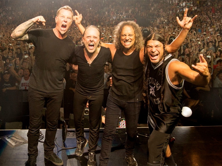  Metallica перепела легендарный хит Виктора Цоя «Группа крови» - ВИДЕО