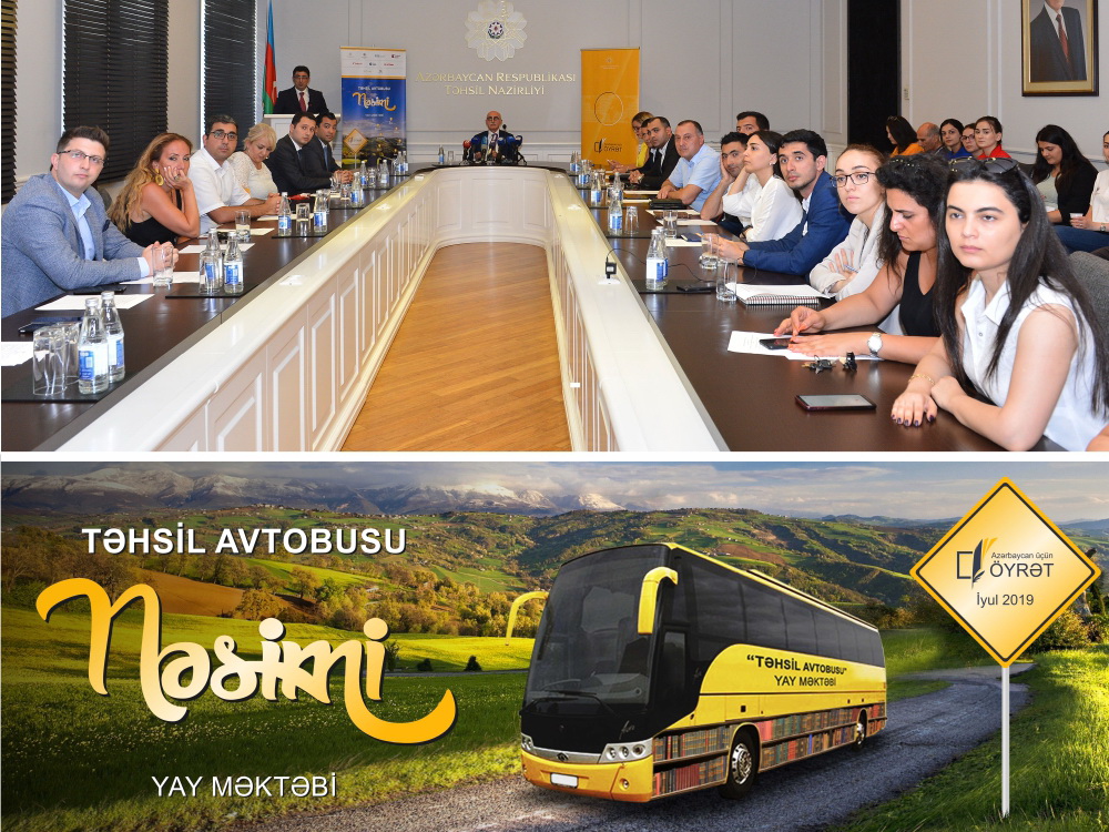 При поддержке Kapital Bank продолжается проект Təhsil avtobusu