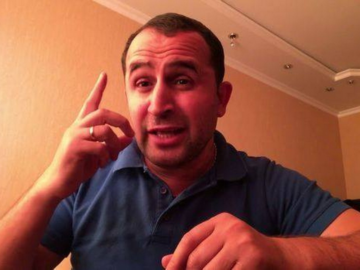Эльвин Исаев депортирован из Украины в Азербайджан 